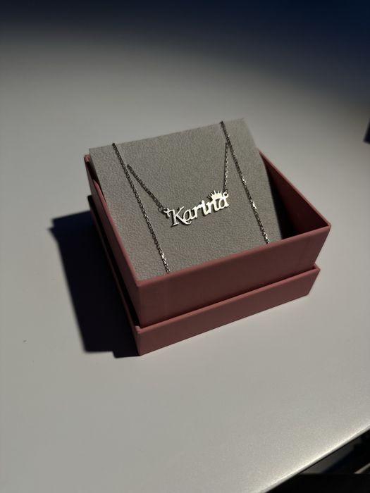 Іменна підвіска (срібло 925)