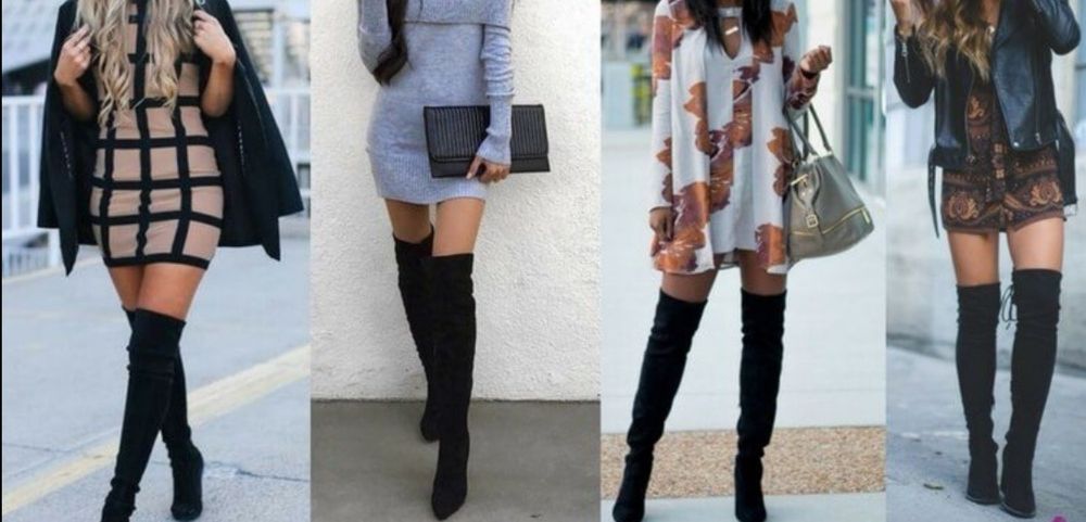 Czarne długie kozaki za kolano muszkieterki  Jenny Fairy rozm. 39