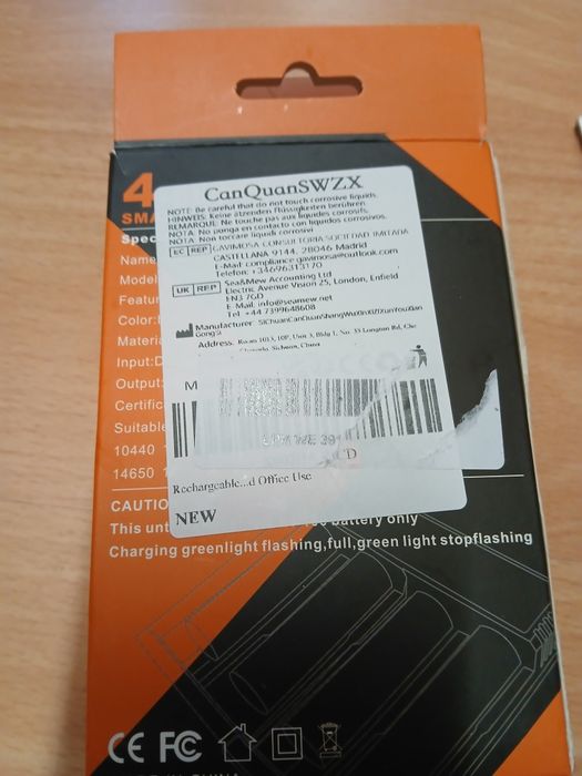 Ładowarka USB do baterii