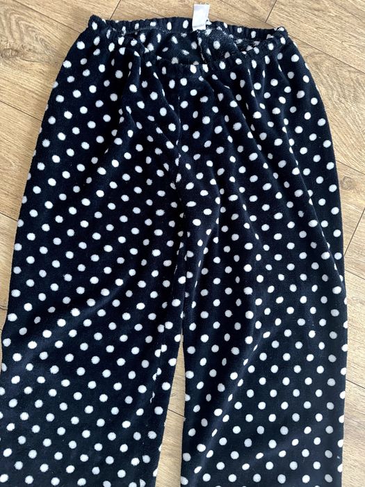 Spodnie do spania cieple 44-46