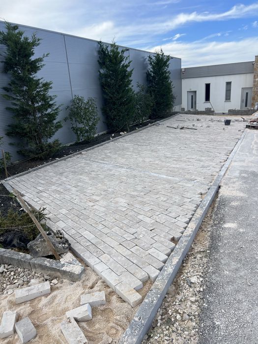 Trabalhos calçada (orçamento)