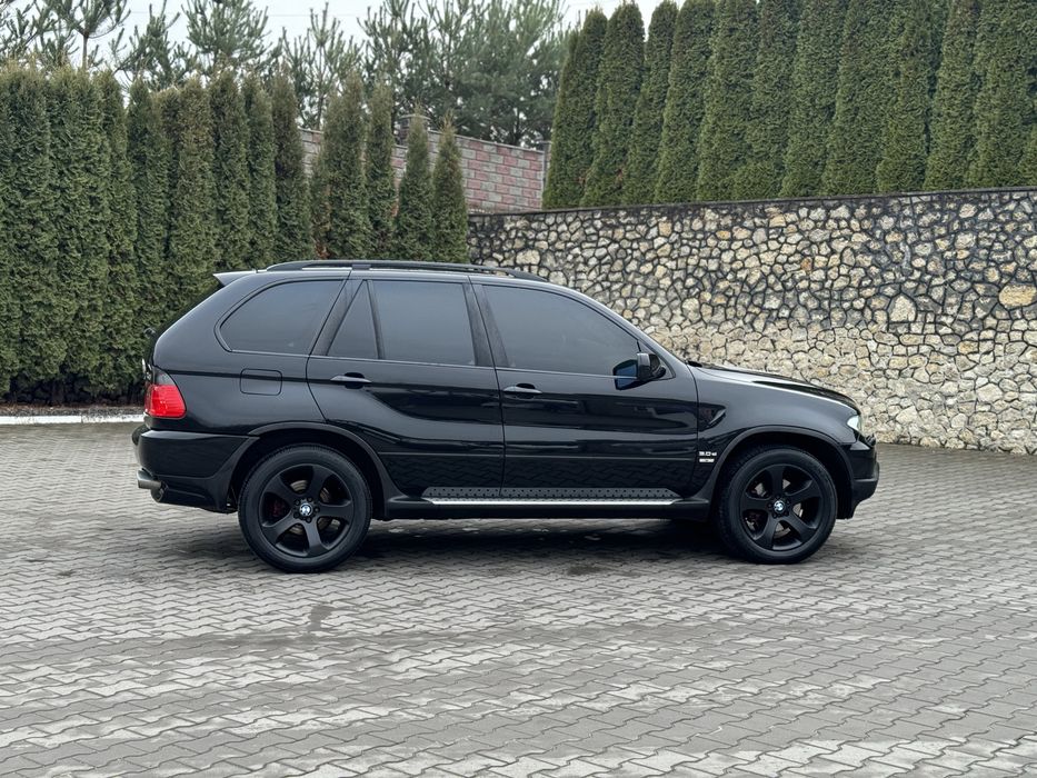 Бмв Х5 е53 3.0d m57