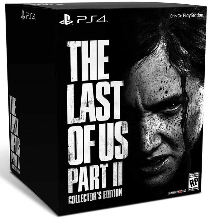 the last of us part 2 edição de colecionador