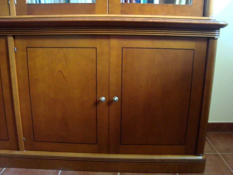 Solid Cherry Bookcase64585883400194121