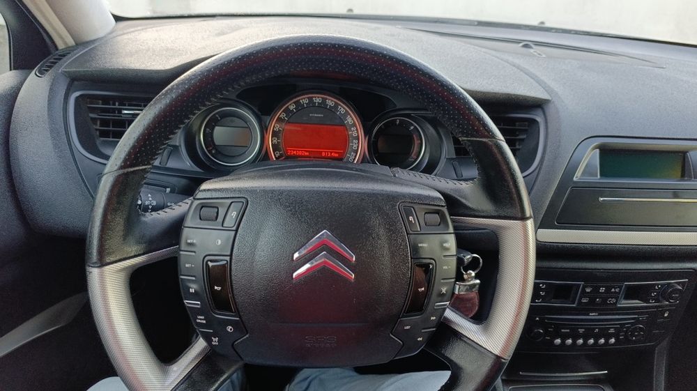 Citroen c5 1.6hdi 110cv ano 2009