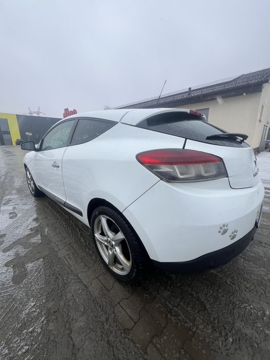 Renault Megane III coupe 1.5dci 2009
