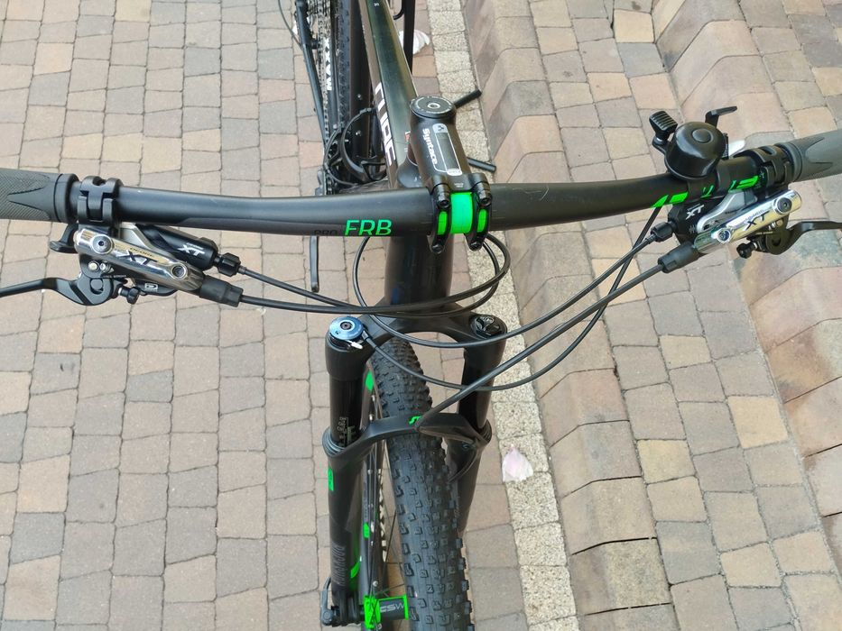 Cube Reaction SL 29 Shimano Deore XT Rockshox SID rozmiar L