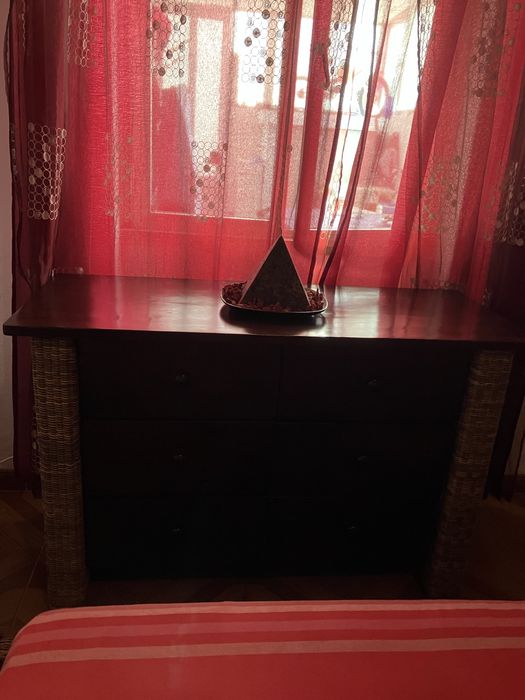 Mobilia de quarto em Bambu