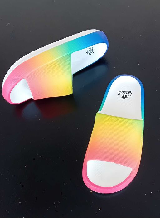 Chinelos foam - multicoloridos - 40/41