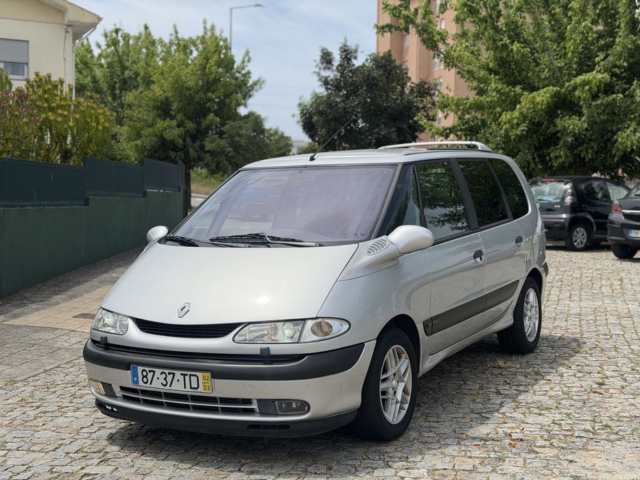 Renault espace 2.2 7lugares