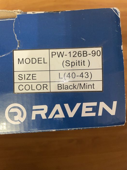 Łyżwy Raven Spirit
