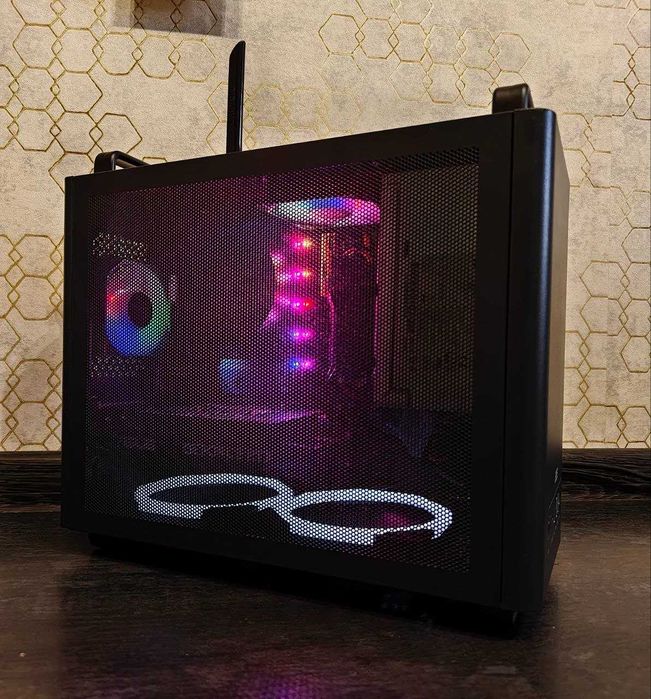 Ігровий ПК Ryzen 5 5500 RTX 3050 6GB 6|12 ядер 16 DDR4 AM4 Mini itx ПК компактних Розмірів