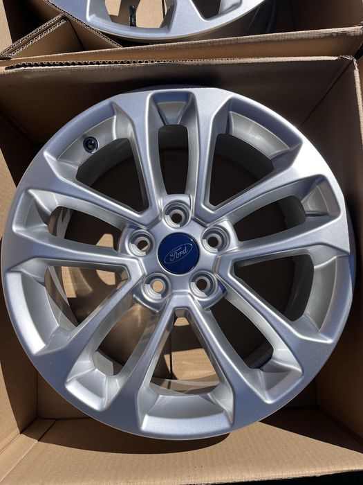 Felgi 17 5x108 Ford Puma Kuga Escape Mondeo Fusion C-max S-max  Focus + TPMS (433Mhz )