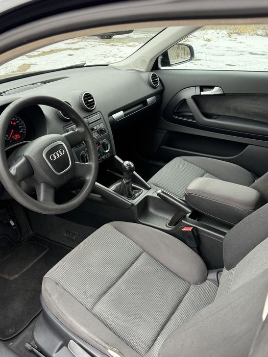 Audi A3 8P 1.6MPI