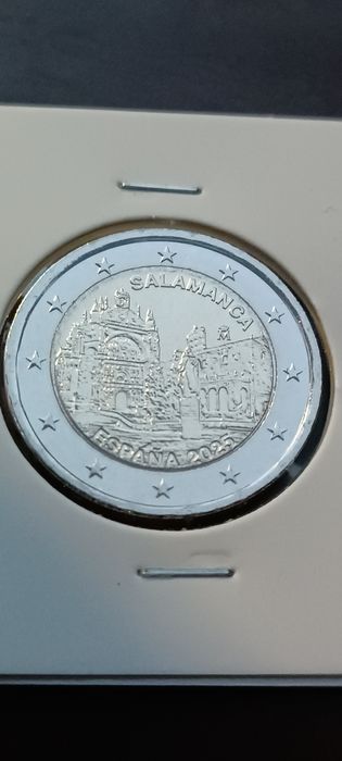Espanha 2025 - Moeda 2€ - Salamanca