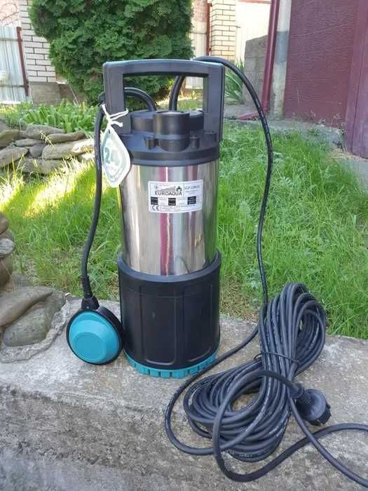 Насос Фекальний Дренажний 32 метрів підйом (ТІЛЬКИ ДОСТАВКА ПОШТОЮ)