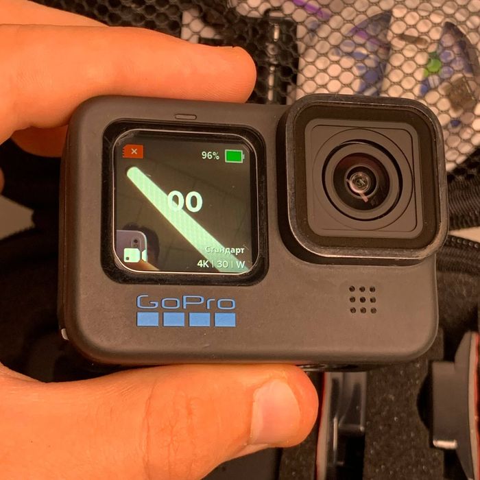 02242 GoPro Hero 10 Black Екшн камера гоу про екшен камера го про бу