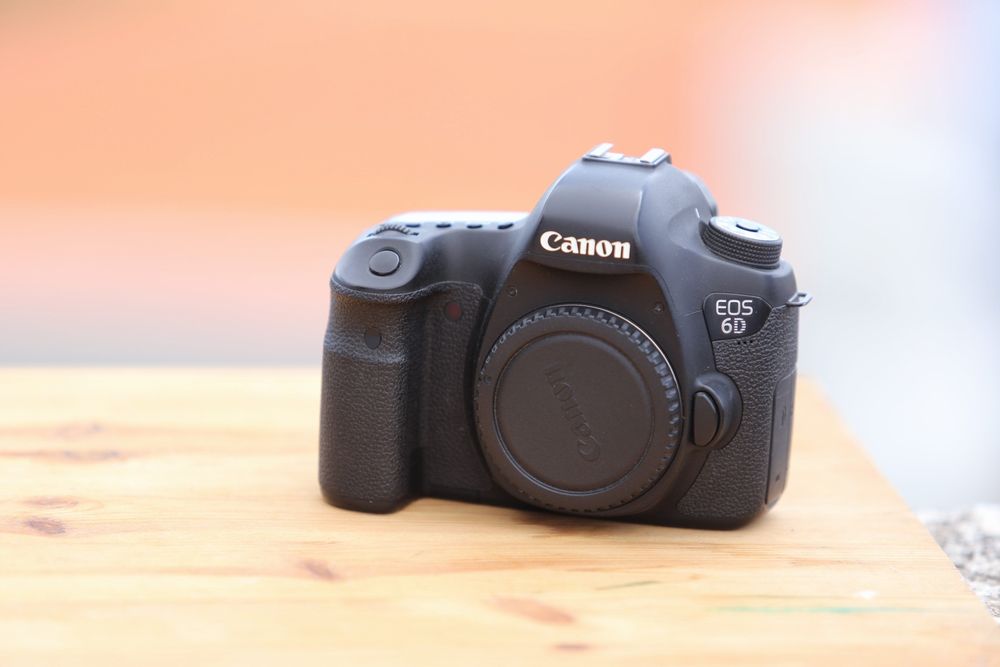 Canon EOS 6D Full Frame