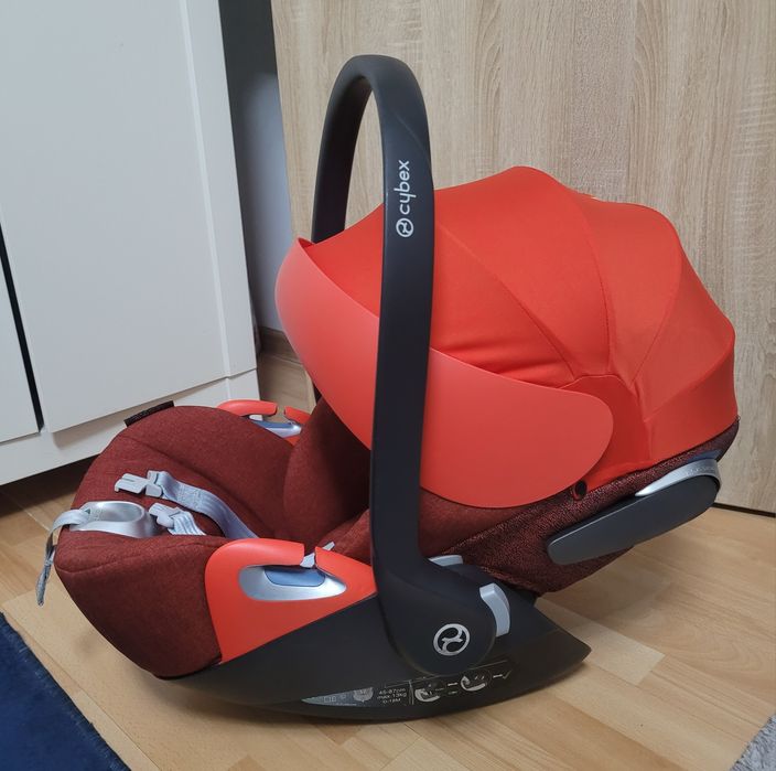 Sprzedam fotelik cybex base Z one 0-13 kg