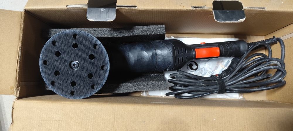 Эксцентриковая полировальная машинка.  PE-15SED  Dnipro-M