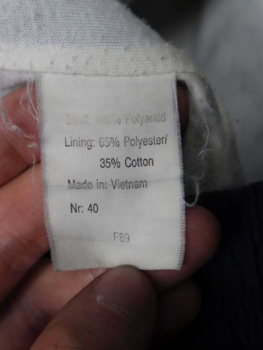 Vintage Reebok Classic lampas pants spodnie dresowe dresy szelesty