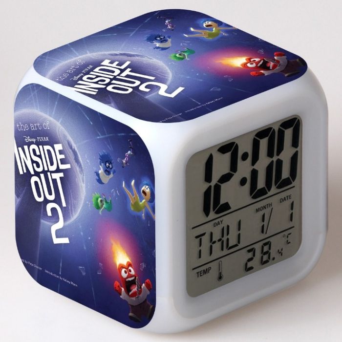 Despertador/relógio InsideOut2