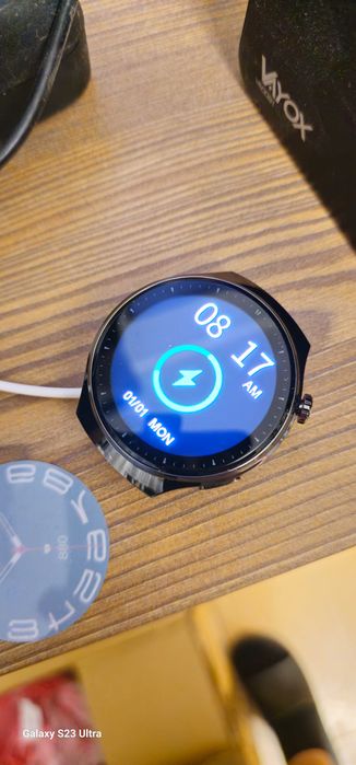 Smartwatch Laxasfit 1,6 Super Amoled Nowy , dwie bransolety
