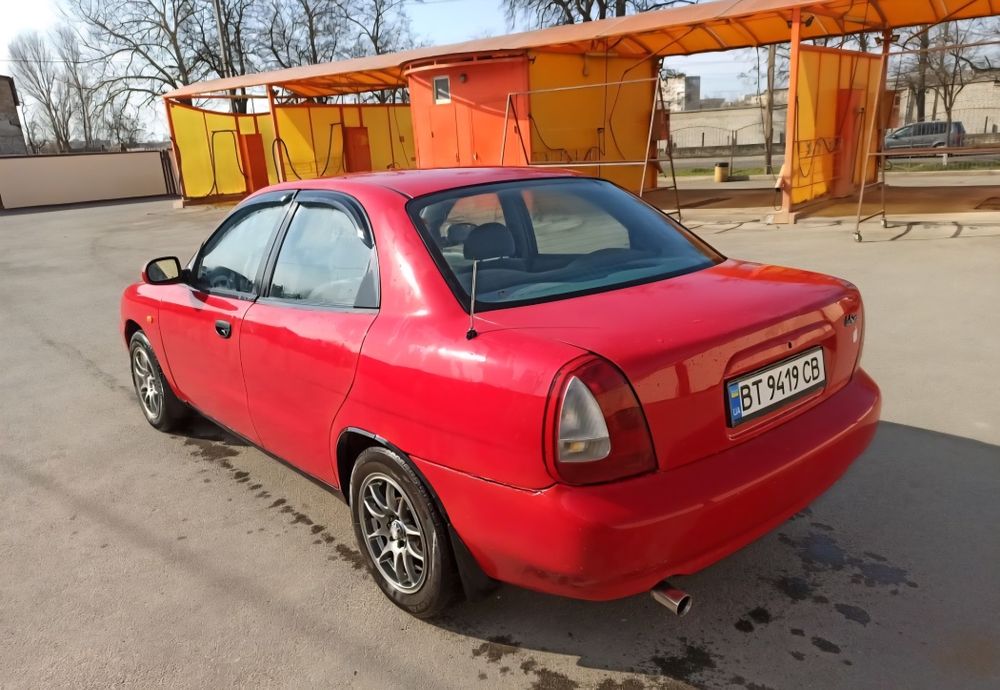 Daewoo nubira j100 део нубіра розбір
