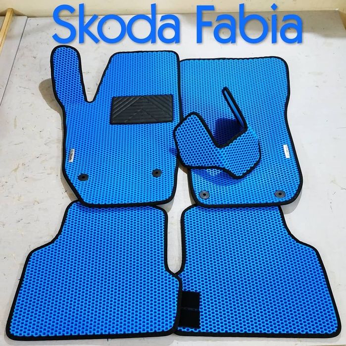 Ева коврики комплект. EVA 3д автоковрики, материал без запаха