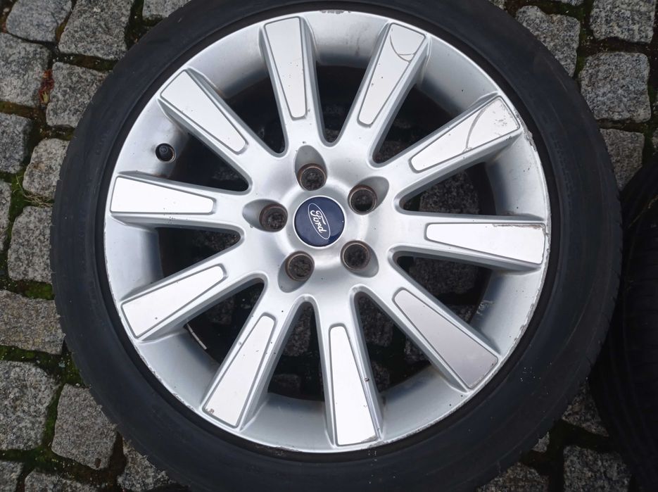 Felgi aluminiowe Alufelgi Ford Focus Mondeo C-Max S-Max Galaxy 17 108