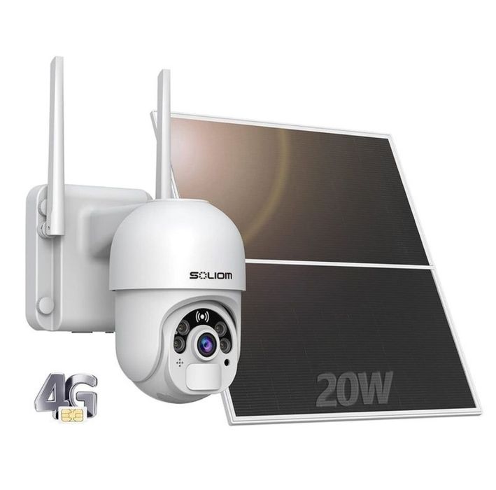 Відеокамера 4G-Soliom SL800