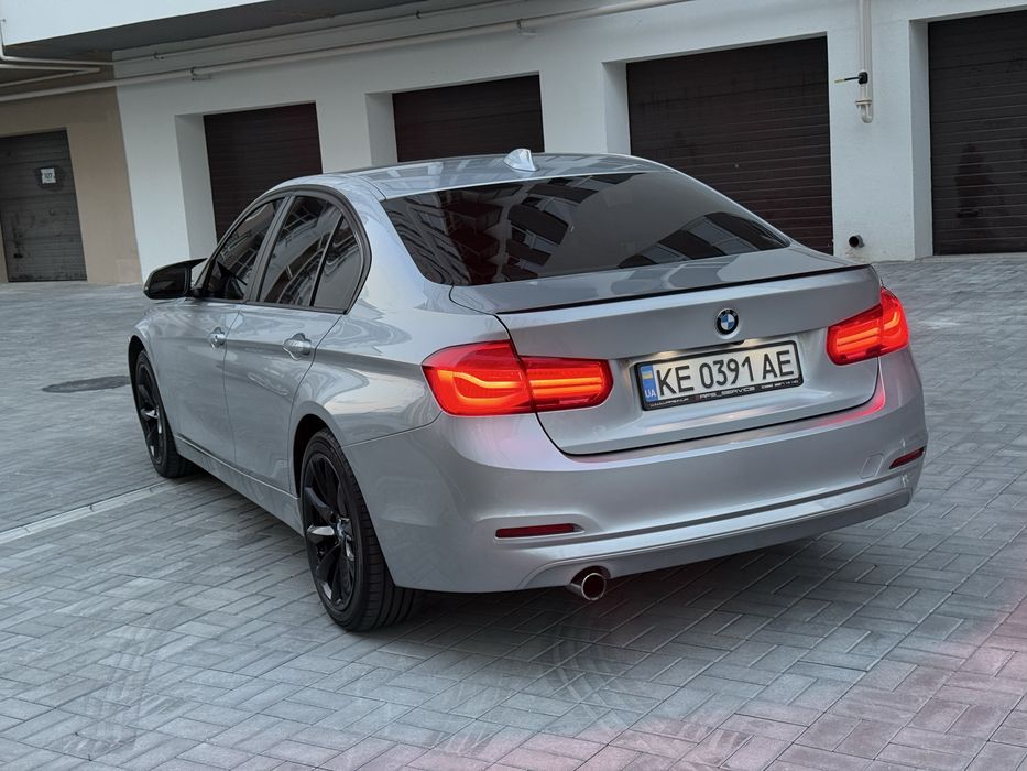 Продам BMW f30 2018 год