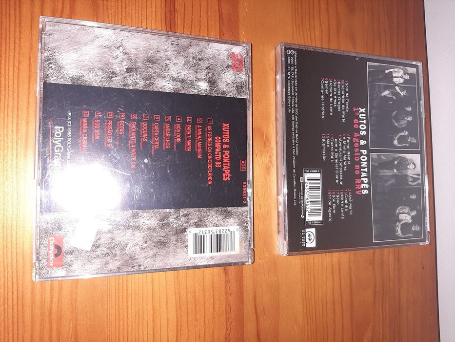 CD's Xutos & Pontapés