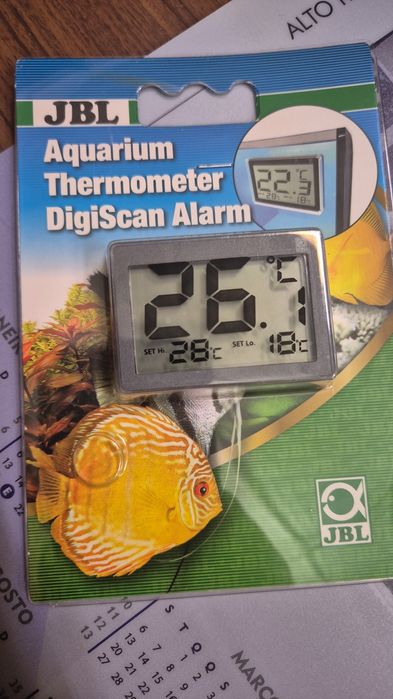 Termómetro Digital JBL Novo