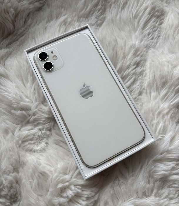iPhone 11  White 64gb, Stan Bdb
