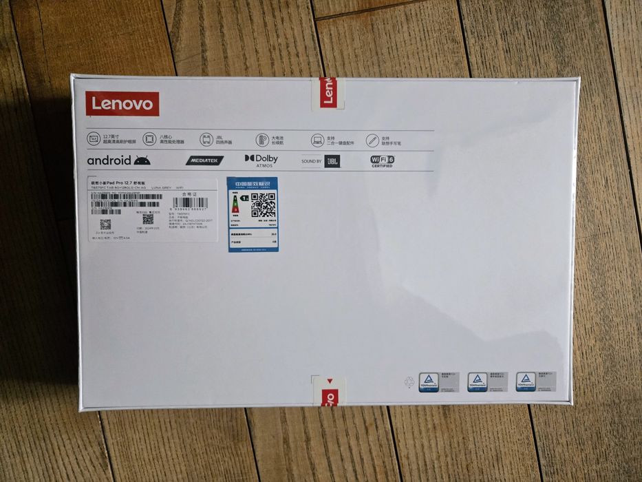 Lenovo Pad Pro 2025 8/128 Gb 12.7 4k IPS/Новий