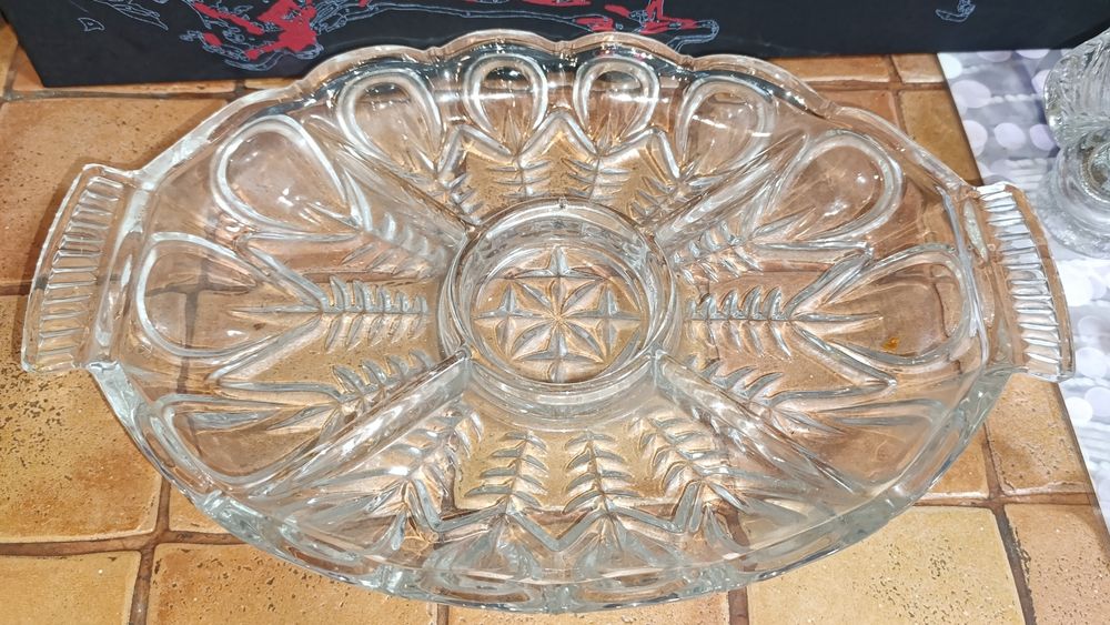 Хрустальные лебеди голуби поднос