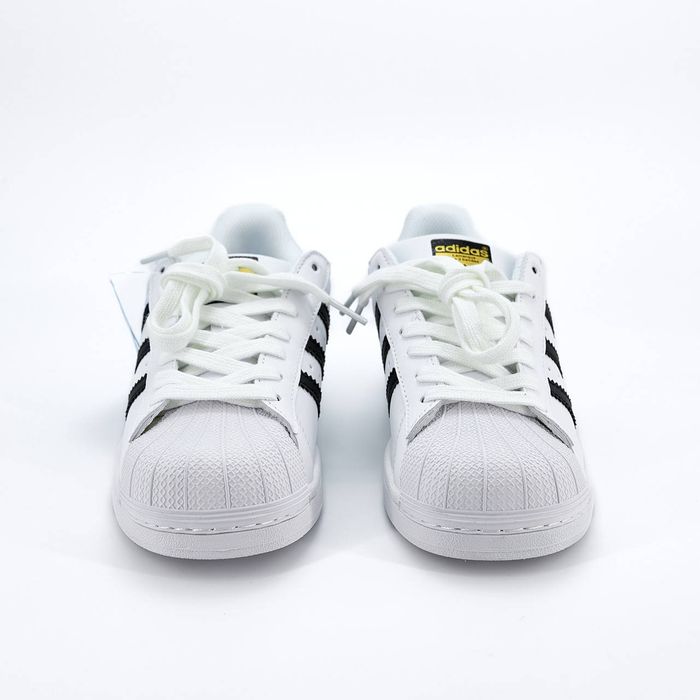 ЗНИЖКА! Кросівки Adidas Superstar white / білі