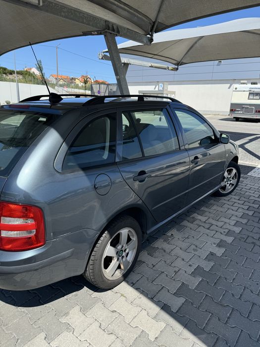 Skoda Fabia 1.4 Diesel ,ano 2004