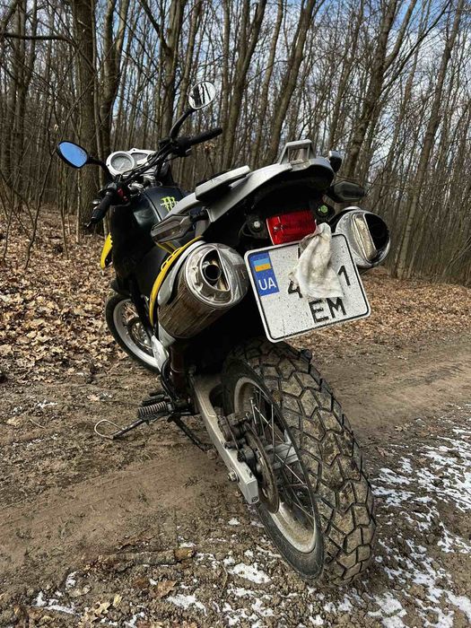 BMW F650 GS.  Ендуро. Крос. Мотоцикл. Мото. Спорт.