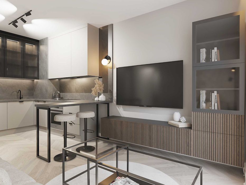 Nowe mieszkanie z balkonem + projekt 32,5 m² Gostynin Broniewskiego