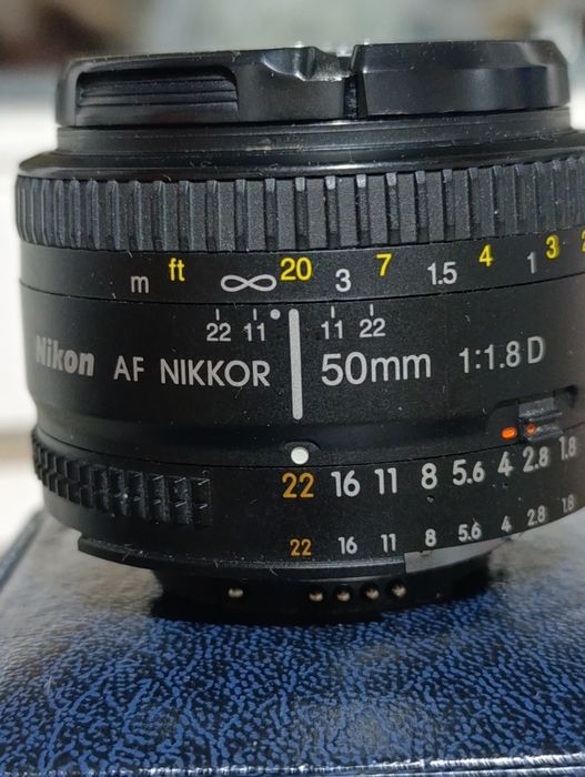 nikkor 50 mm 18d - купить объективы - Цена на OLX.ua