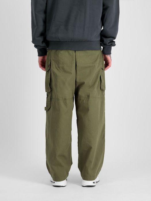 Alpha Industries Mens Cargo Rip Stop Pants Loose fit чоловічі карго