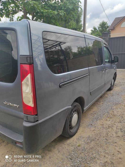 КУЗОВ ЛЮБА ЧАСТИНА Фіат скудо Fiat Scudo Пежо Експерт  З 2007 РОКУ
