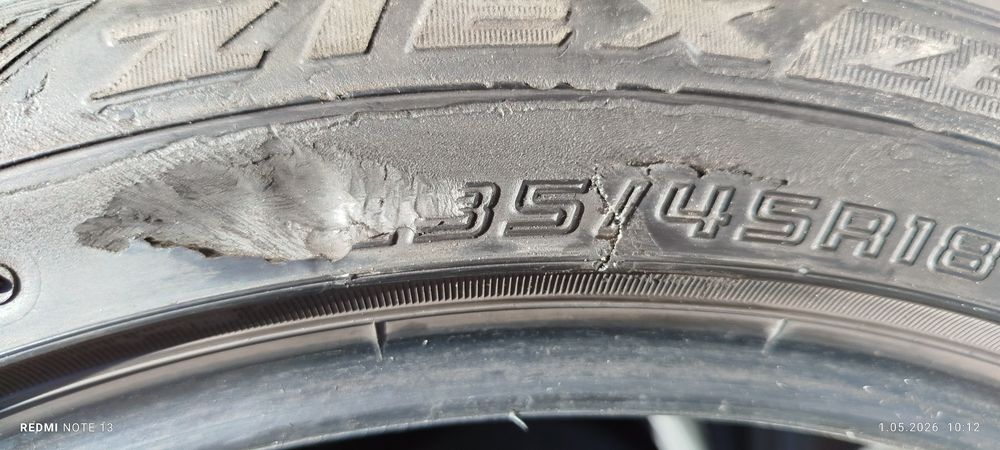 Opony Falken 235 45 18