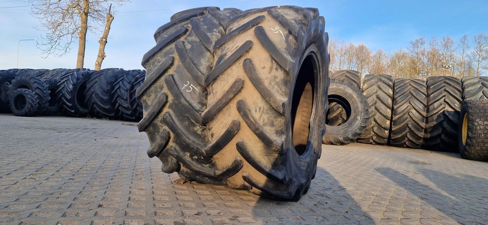 540/65r28 480/70r28 Bridgestone bieżnik 60%