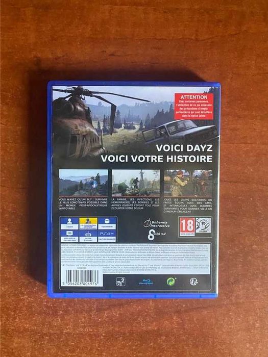 Jogo Day Z para PS4