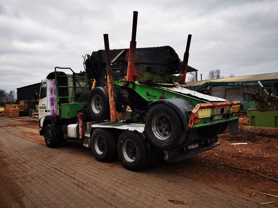 Volvo FH12 460 hds do drewna