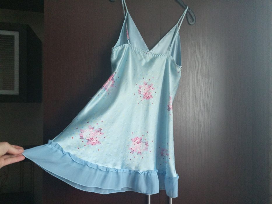 Ночнушка - комбинация шелковая