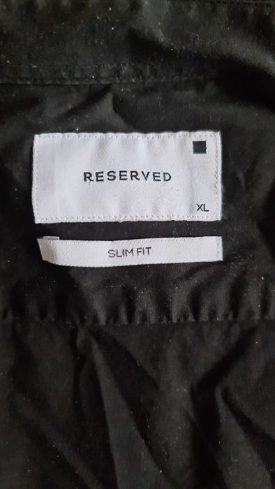 Bawełniana koszula r. XL slim fit